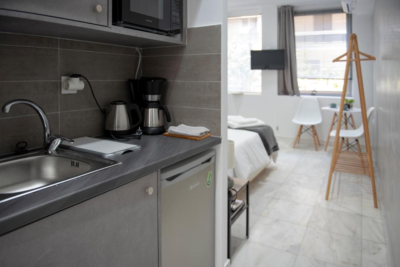 אתונה Bright Eco Studios מראה חיצוני תמונה