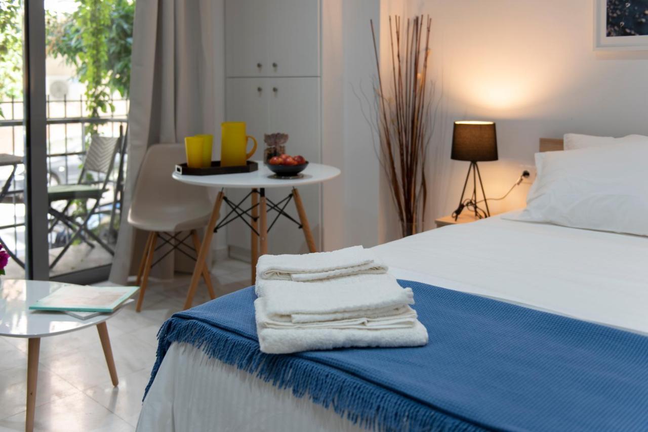 אתונה Bright Eco Studios מראה חיצוני תמונה
